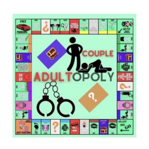 JS082-BI Juego adultopoly de mesa para adultos