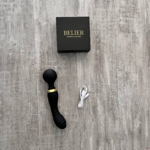 JS089-BI Vibrador tipo micrófono con doble penetración