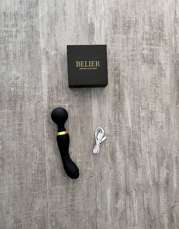 JS089-BI Vibrador tipo micrófono con doble penetración