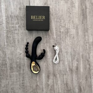 JS090-BI Vibrador triple estimulación