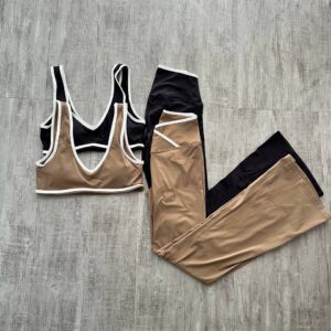 BIDP016 Conjunto deportivo, top + Leggins
