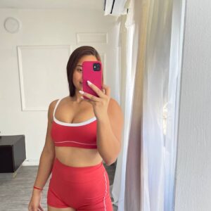 BIDP017 Conjunto top + short alta calidad