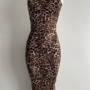 BNRD003 Vestidos animal print