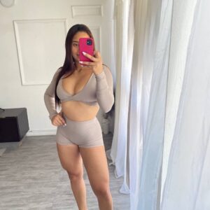 BIDP017 Conjunto top + short alta calidad