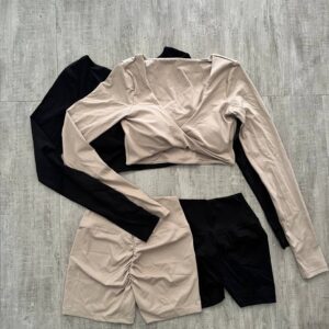 BIDP017 Conjunto top + short alta calidad