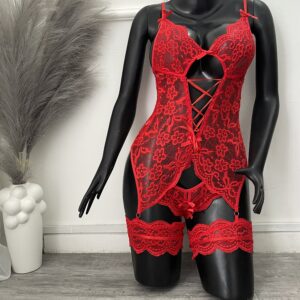 BILB004 Babydoll detalle importada