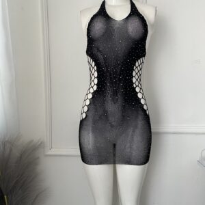 BNLS005 Malla tipo body y malla tipo vestido