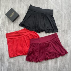 BIDP012 Falda short deportiva básica