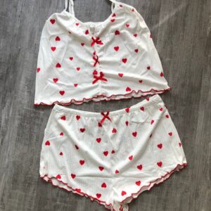 BIPJ001 Pijama top + short