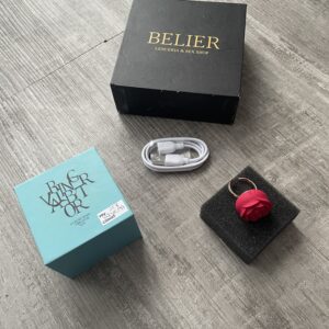 BIJS097 Anillo vibrador de mano para dama