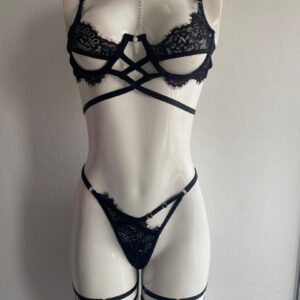 BPLH065 Set de diseño con copa y detalles de cadenas