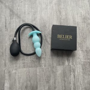 BIJS107-PLUG ANAL CON BOMBA EXPANSORA
